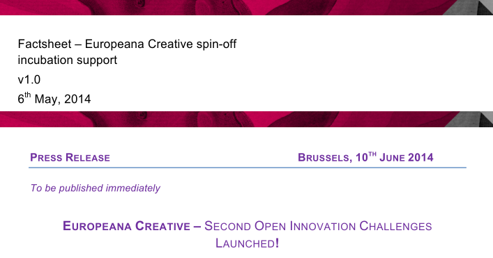 eCreative 2nd Challenges and Incubation Support.png